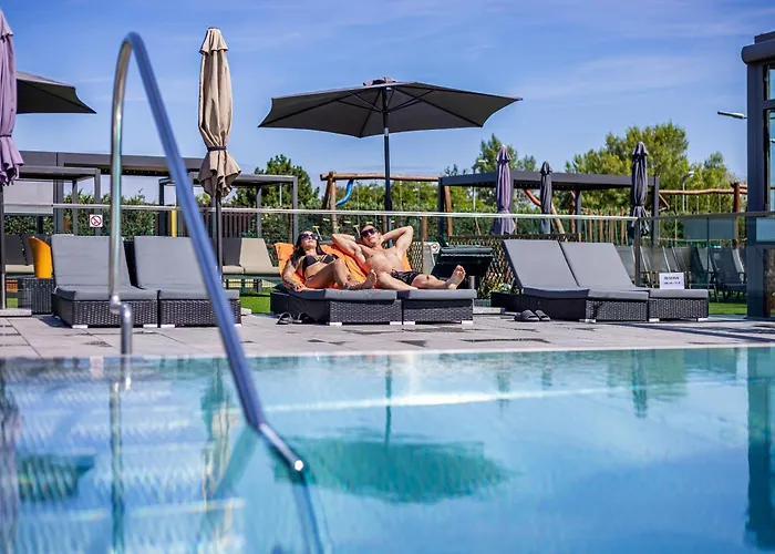 Szálloda Aura Design & Garden Pool